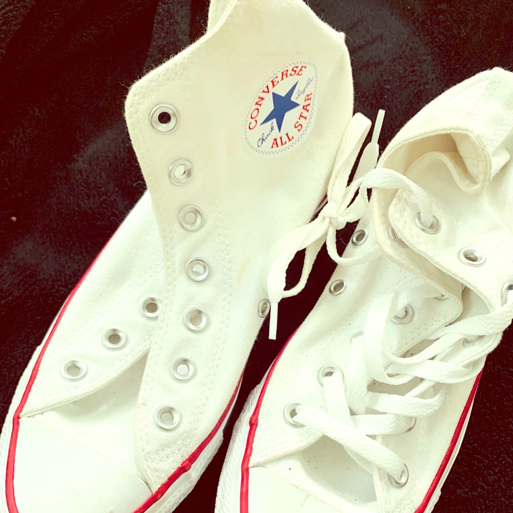 High tip converse